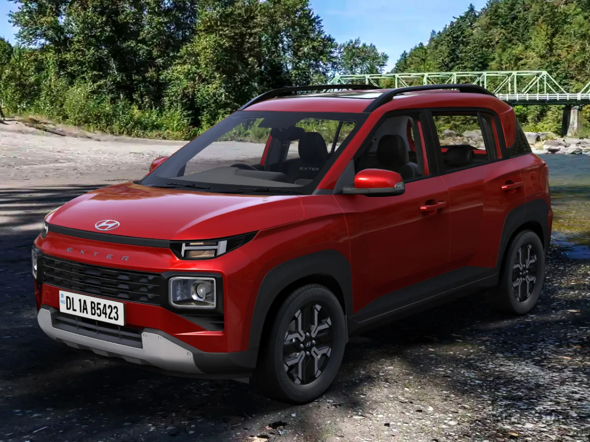 Hyundai Exter (2023-26) Exter SX AMT